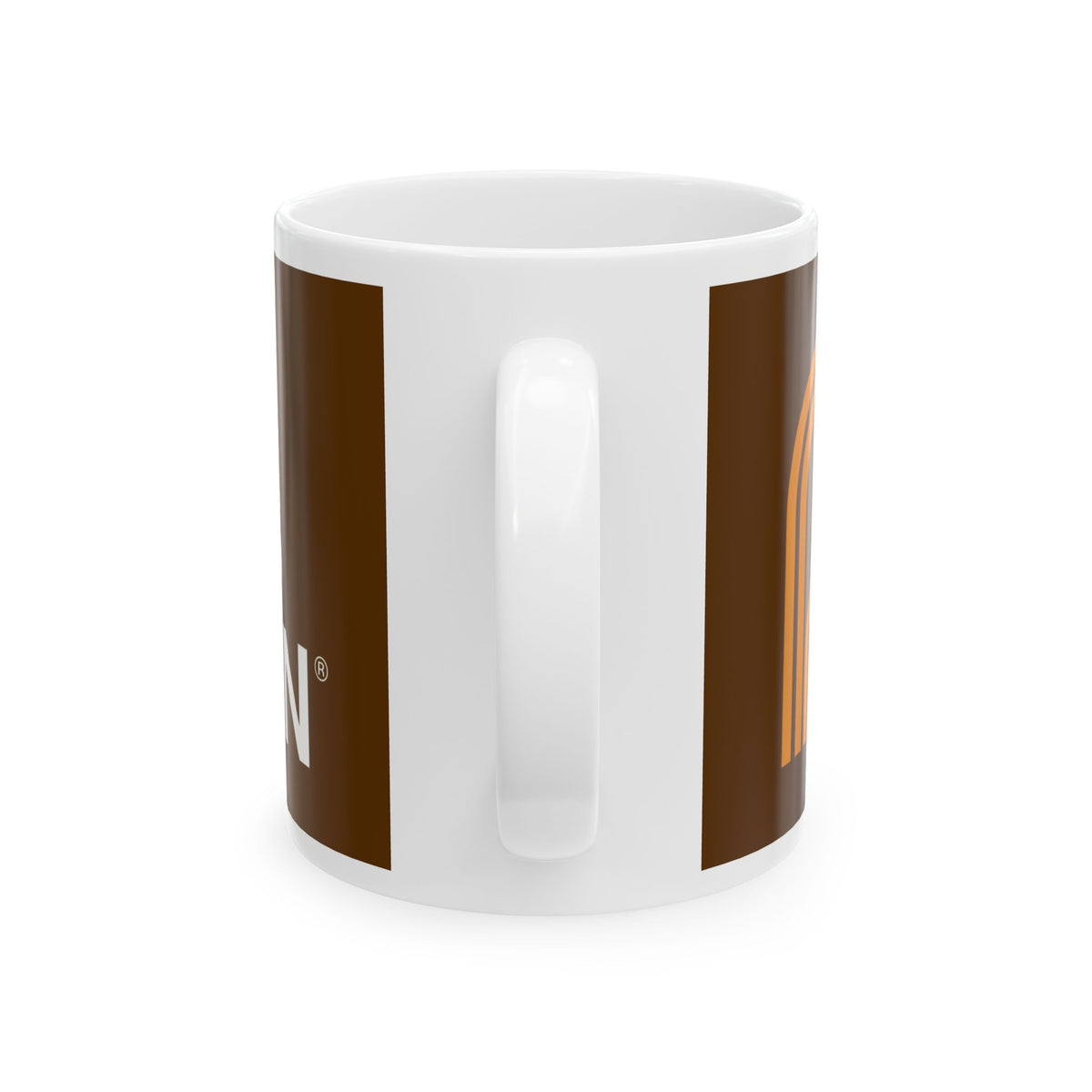 BrownJesus Ceramic Coffee Mug