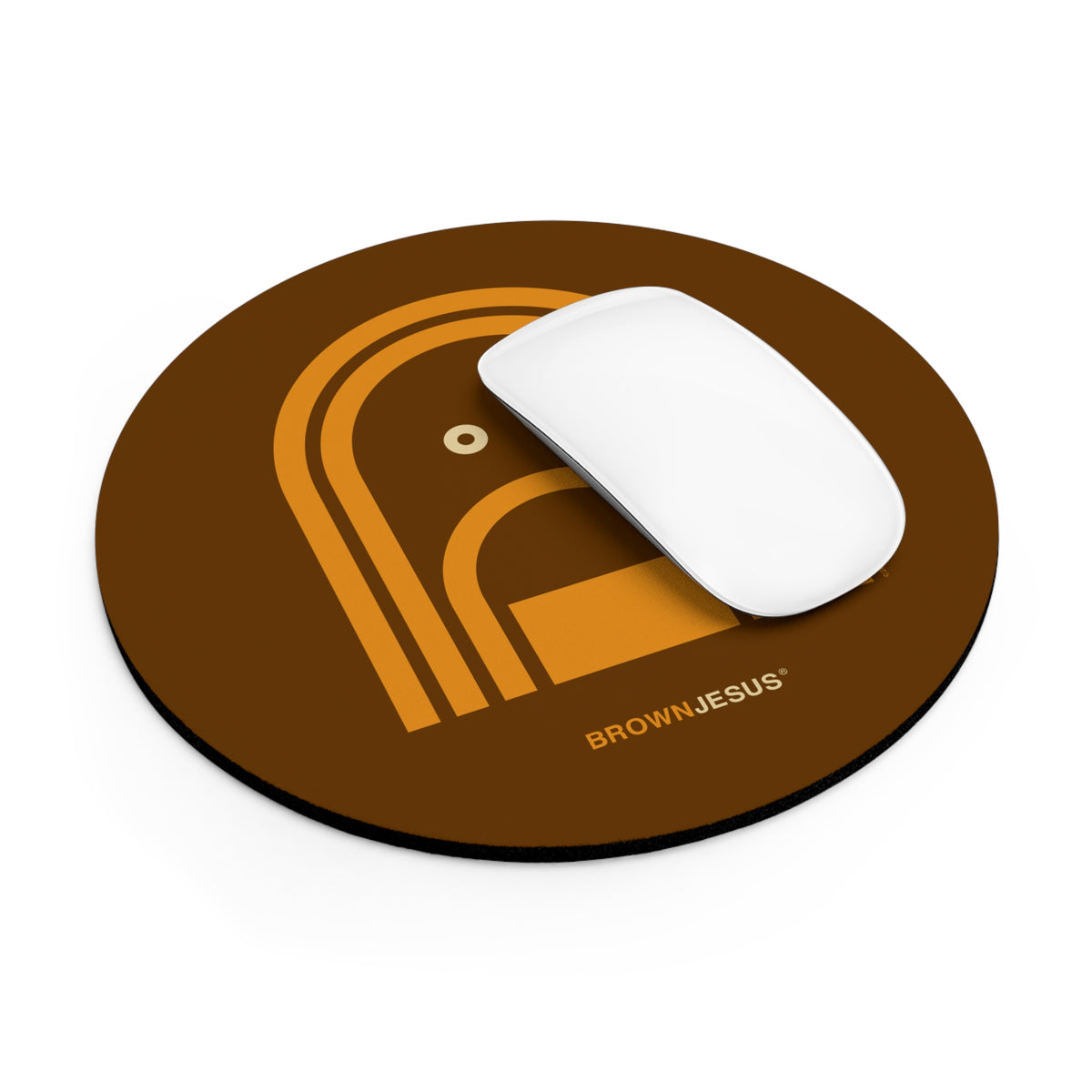 BrownJesus Mouse Pad