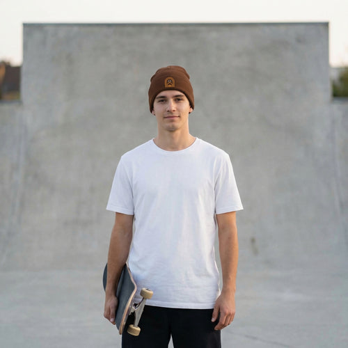 BrownJesus Beanie
