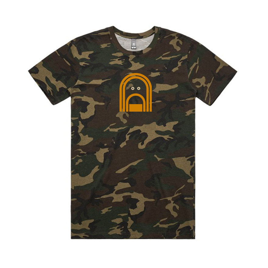BrownJesus Camo Tee