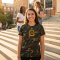 BrownJesus Camo Tee