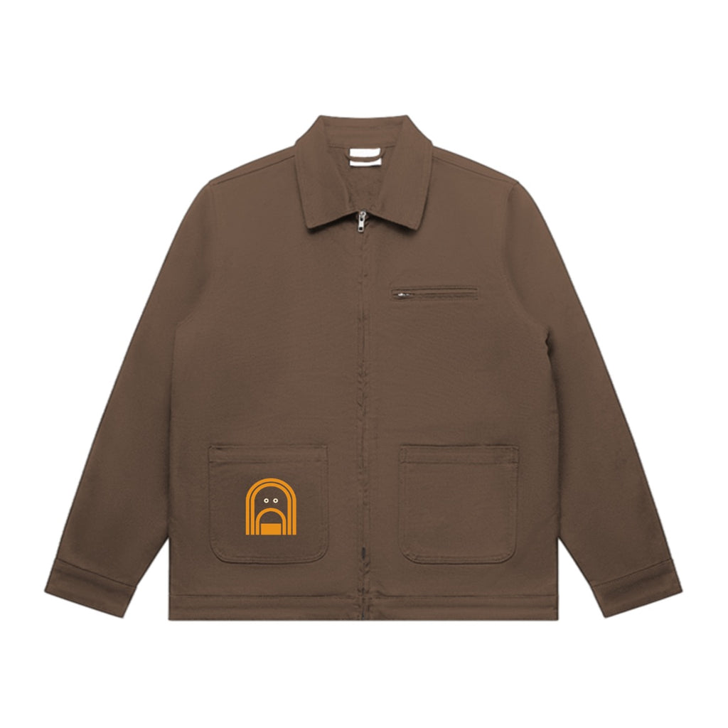 BrownJesus Heavy Canvas Jacket