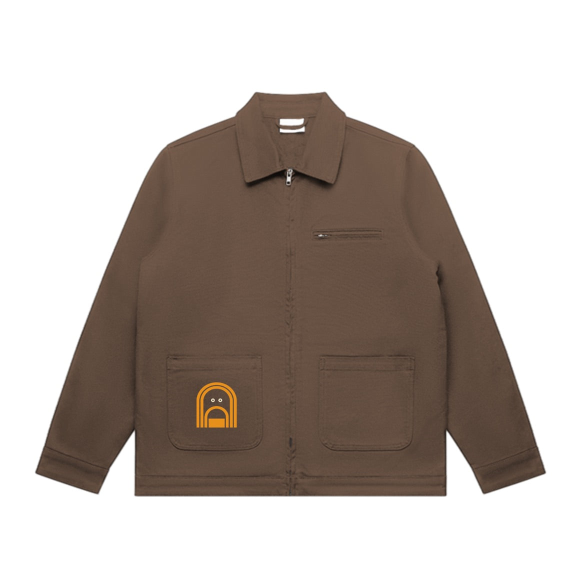 BrownJesus Heavy Canvas Jacket