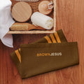 BrownJesus Face Towel